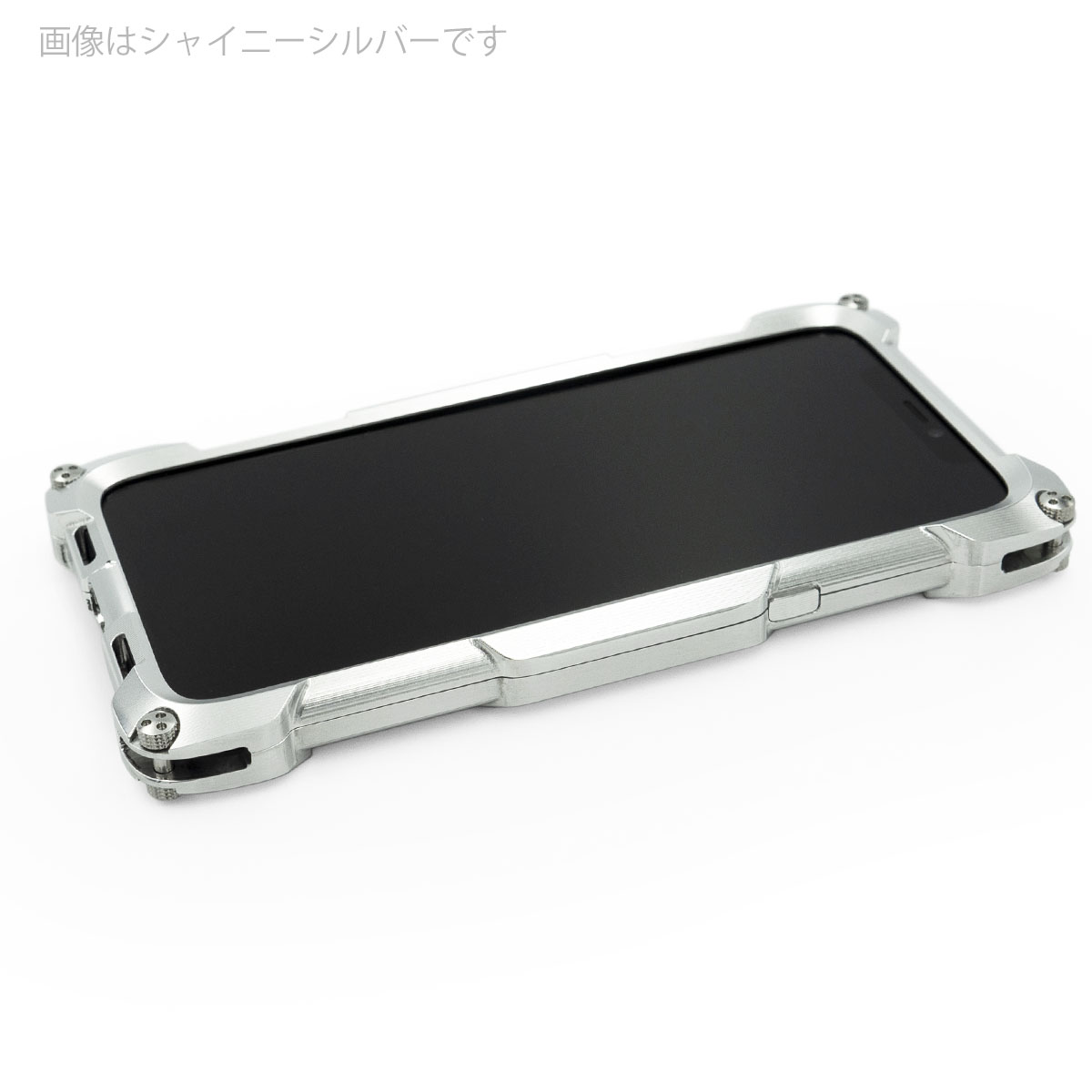 Quattro for iPhone12Pro Max HD - Full metal models - Factron 